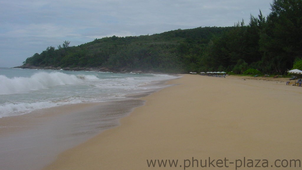 phuket photos beaches nai thon beach